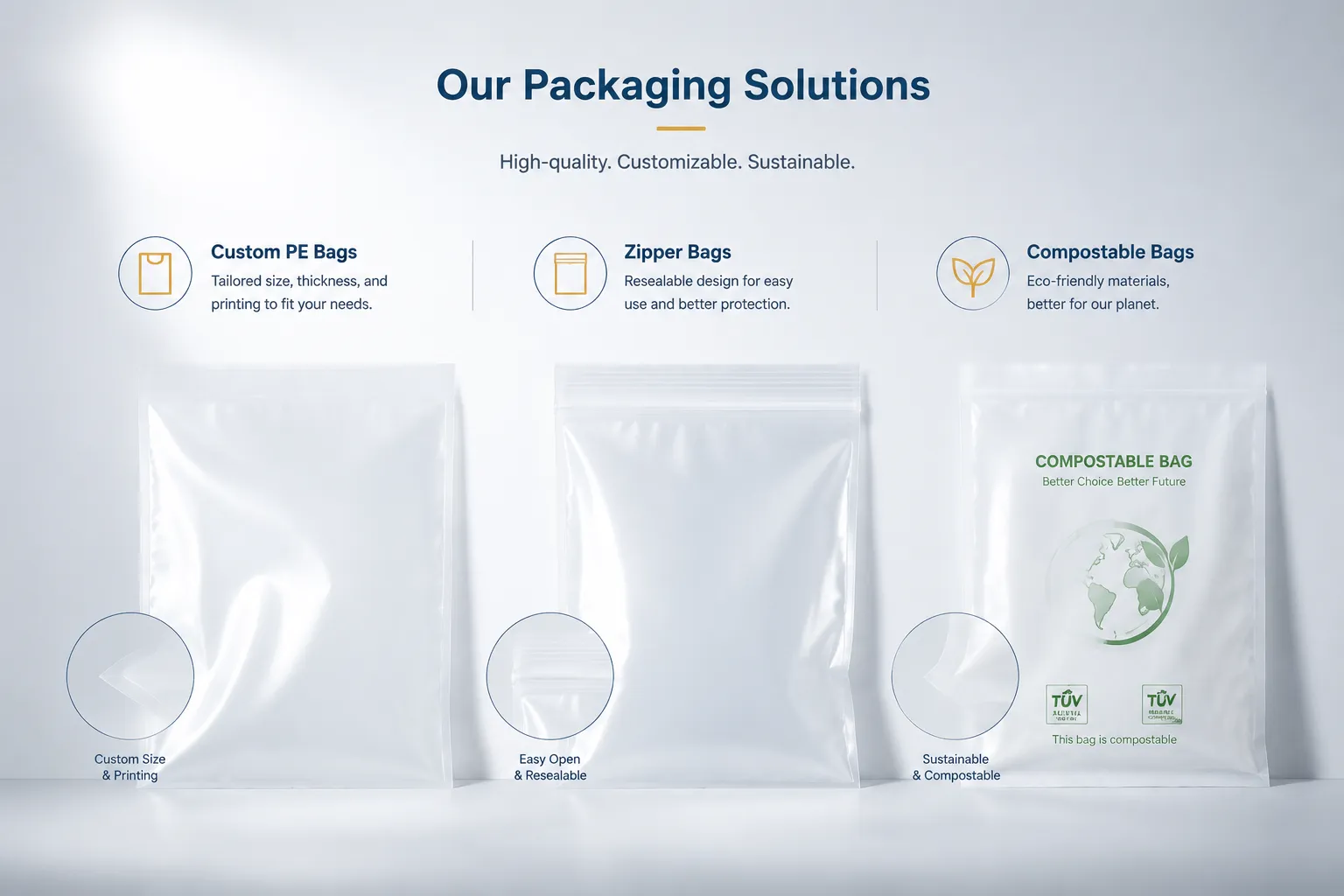 Packora Produktionsstätte in Dongguan