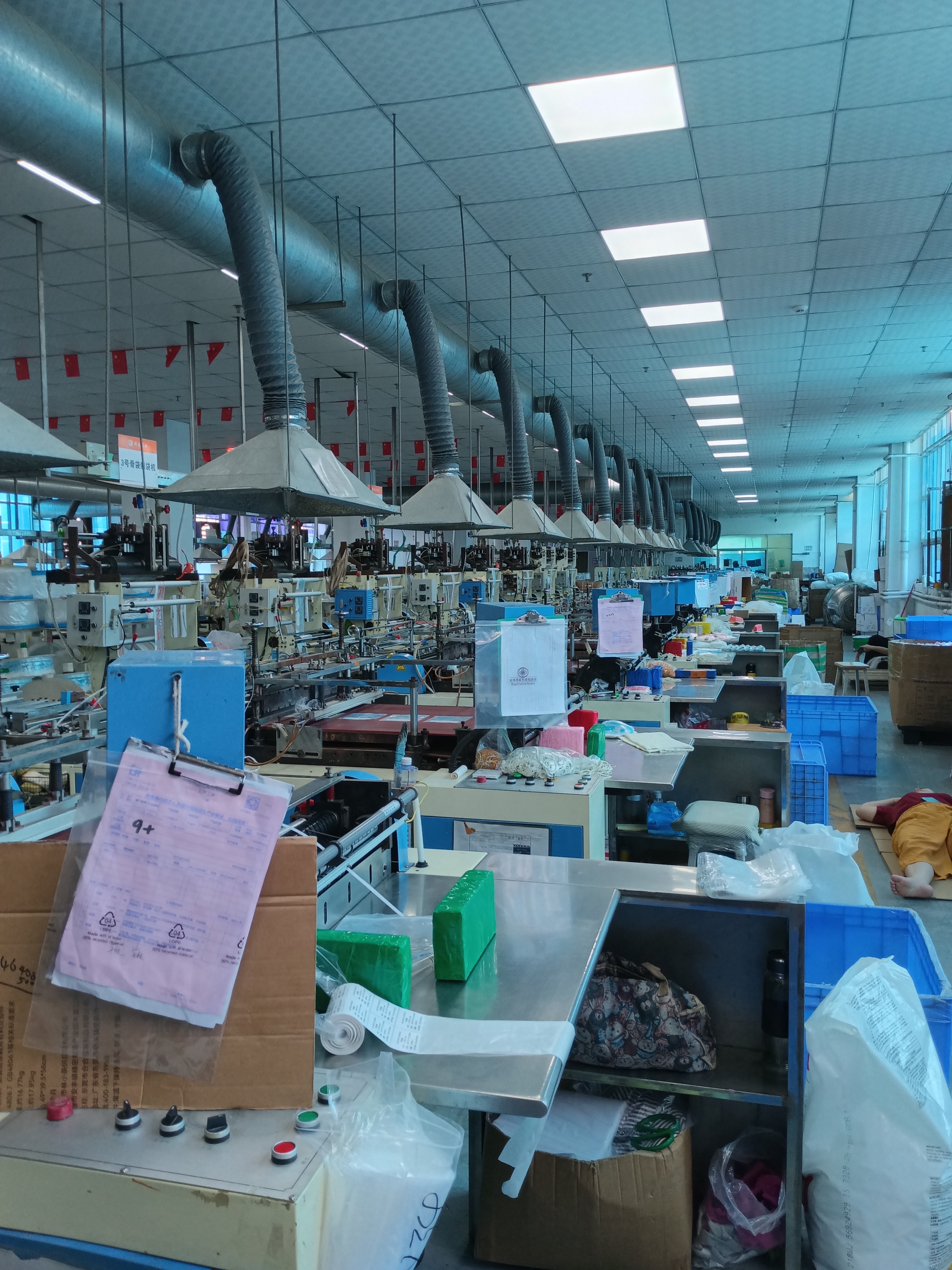 PACKORA packaging production workshop